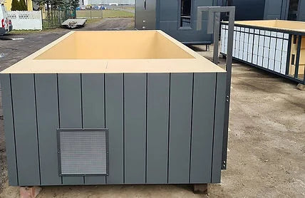 Container Piscina Multifunzione per Sport e Relax