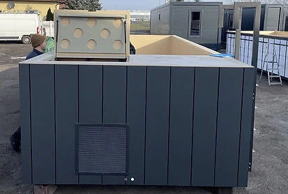 Container Piscina Multifunzione per Sport e Relax