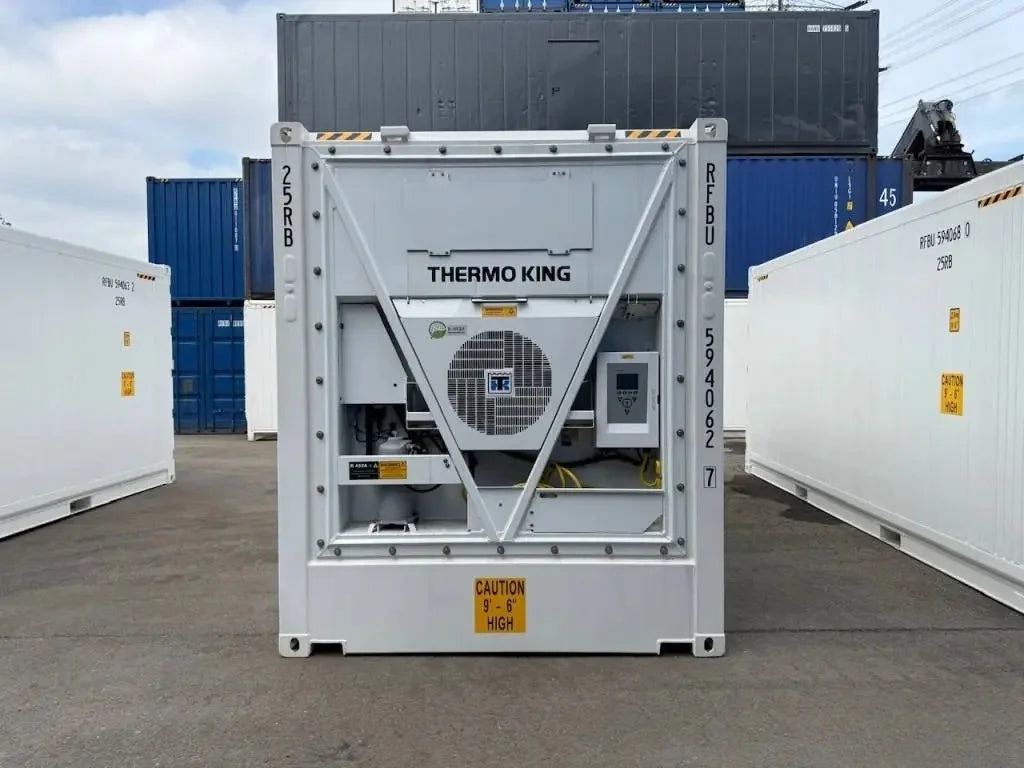 Container Reefer 20' HC Nuovo Modello 2025 Full Optional
