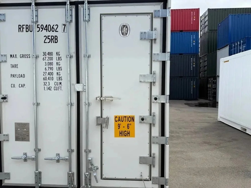 Container Reefer 20' HC Nuovo Modello 2025 Full Optional