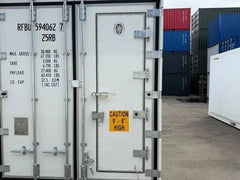 Container Reefer 20' HC Nuovo Modello 2025 Full Optional