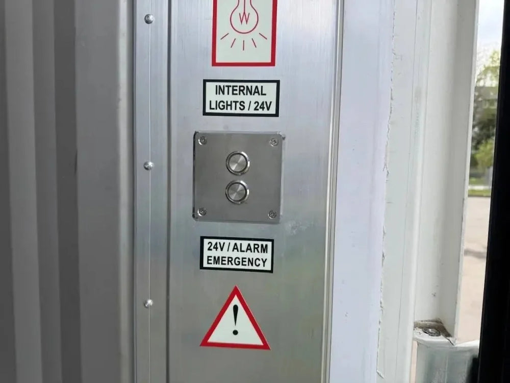 Container Reefer 20' HC Nuovo Modello 2025 Full Optional