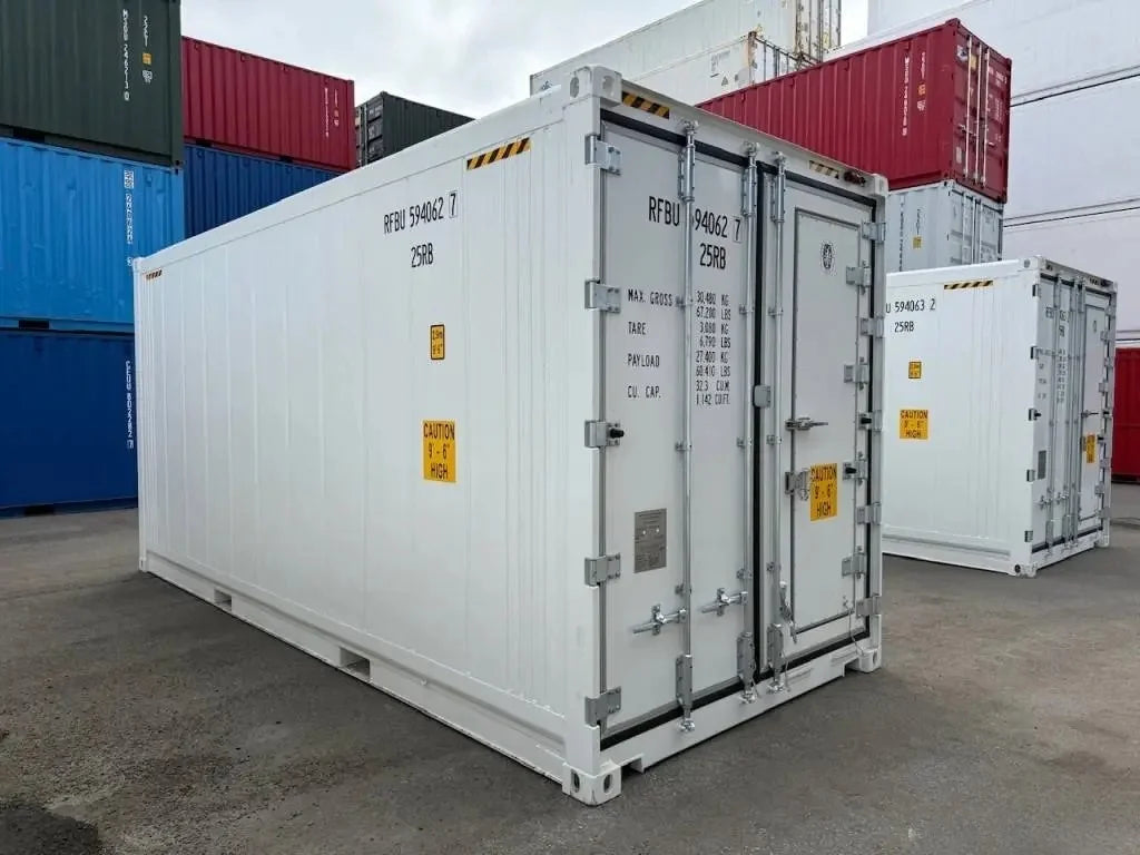 Container Reefer 20' HC Nuovo Modello 2025 Full Optional