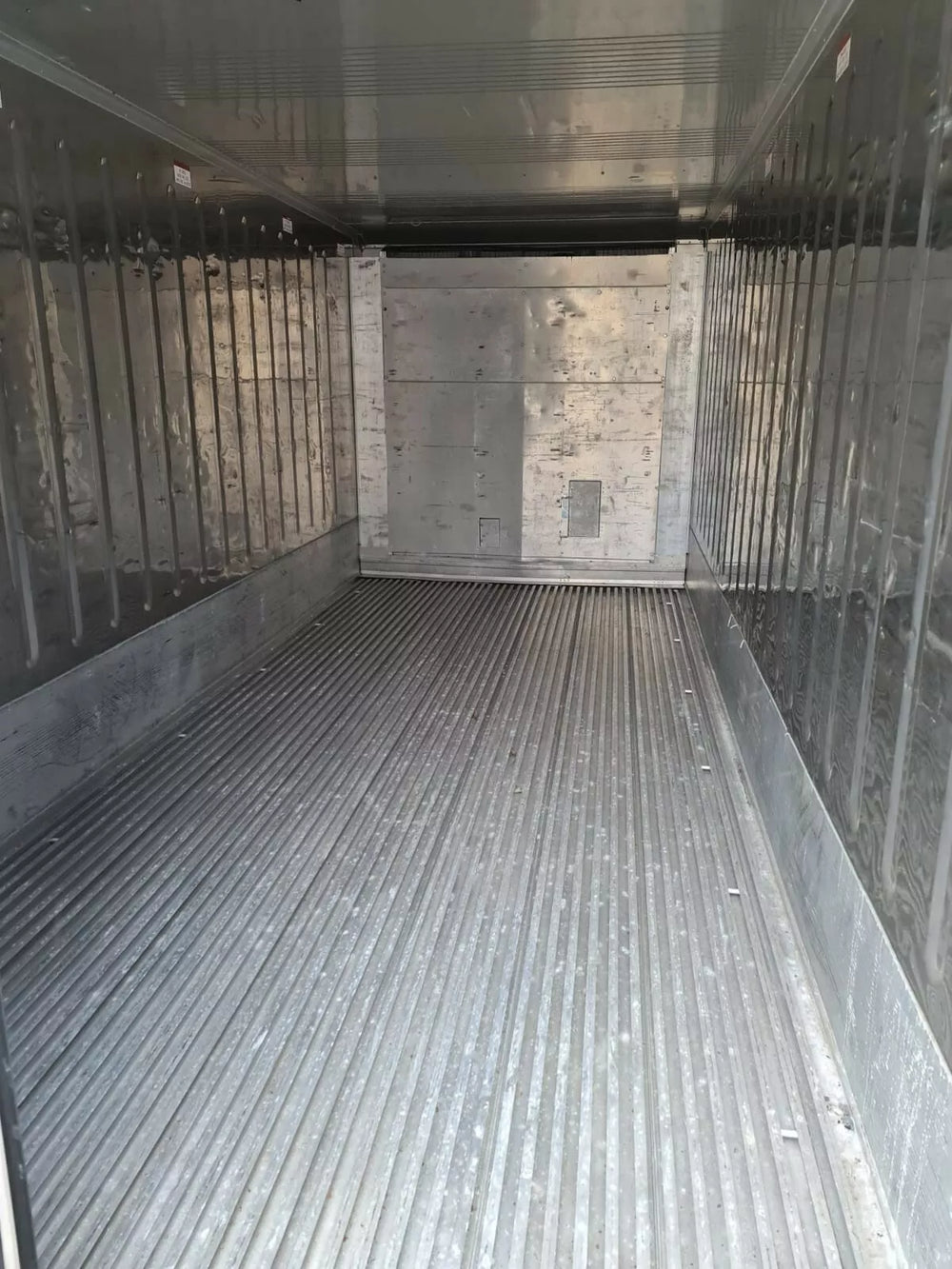 Container Refrigerato 20 Piedi Nuovo Primo Viaggio