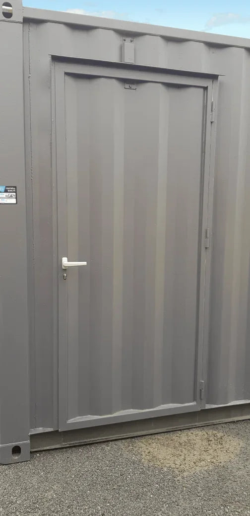 Container Ristorazione Mobile Professionale 20 Piedi - 13.86 mq