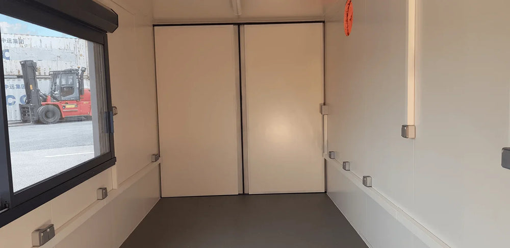 Container Ristorazione Mobile Professionale 20 Piedi - 13.86 mq