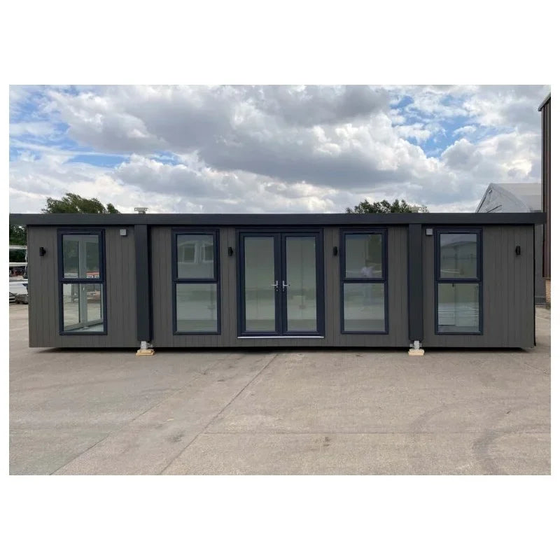 Container Ufficio Modulare di Lusso 24.57 mq con Servizi Completi