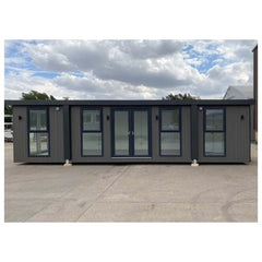 Container Ufficio Modulare di Lusso 24.57 mq con Servizi Completi