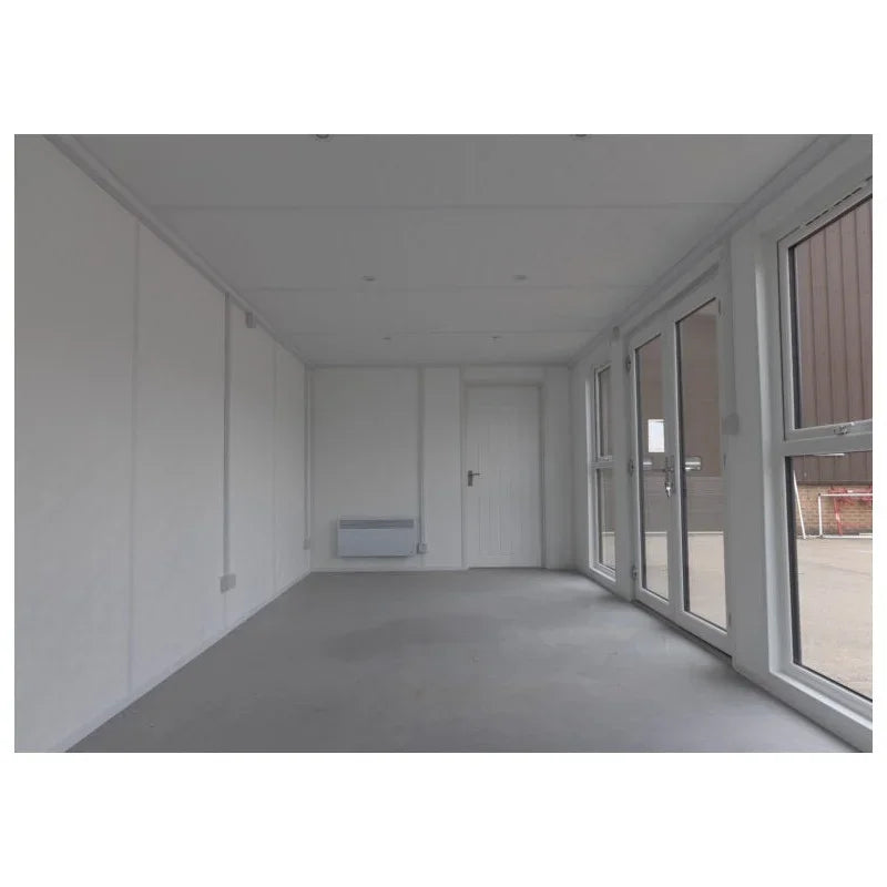 Container Ufficio Modulare di Lusso 24.57 mq con Servizi Completi