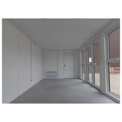 Container Ufficio Modulare di Lusso 24.57 mq con Servizi Completi