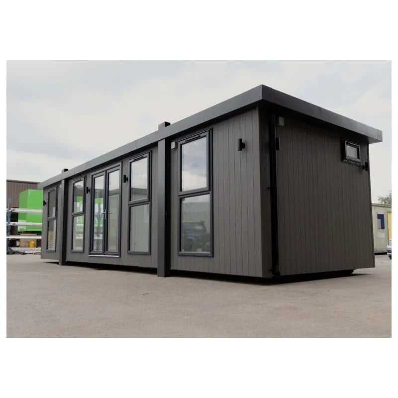 Container Ufficio Modulare di Lusso 24.57 mq con Servizi Completi