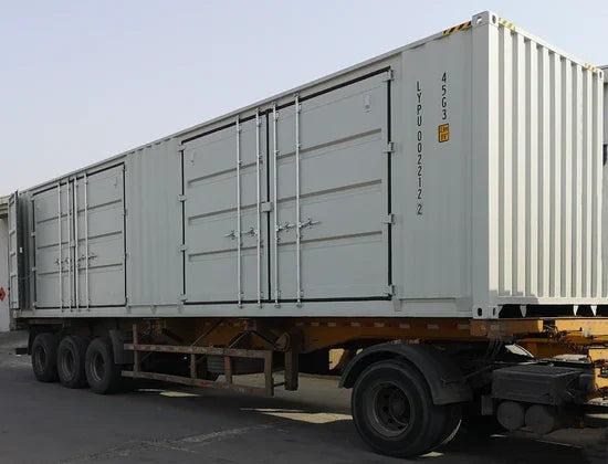 Contenitore High Cube 40 Piedi con Doppie Porte Laterali