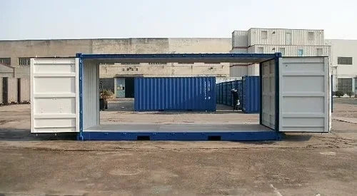 Contenitore Marittimo 20 Piedi con Accesso Totale su Lato Lungo