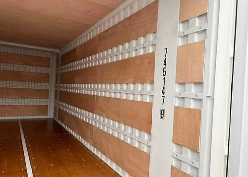 Contenitore Marittimo 25 Piedi HC Pallet Wide con Interni Premium