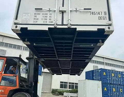 Contenitore Marittimo 25 Piedi HC Pallet Wide con Interni Premium