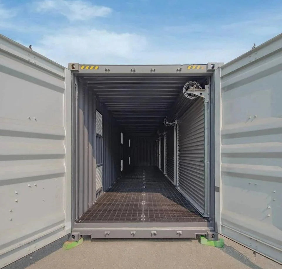 Contenitore Marittimo 40 Piedi High Cube Primo Viaggio