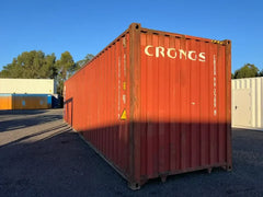 Contenitore Marittimo High Cube 40 Piedi Usato - Massima Capacità