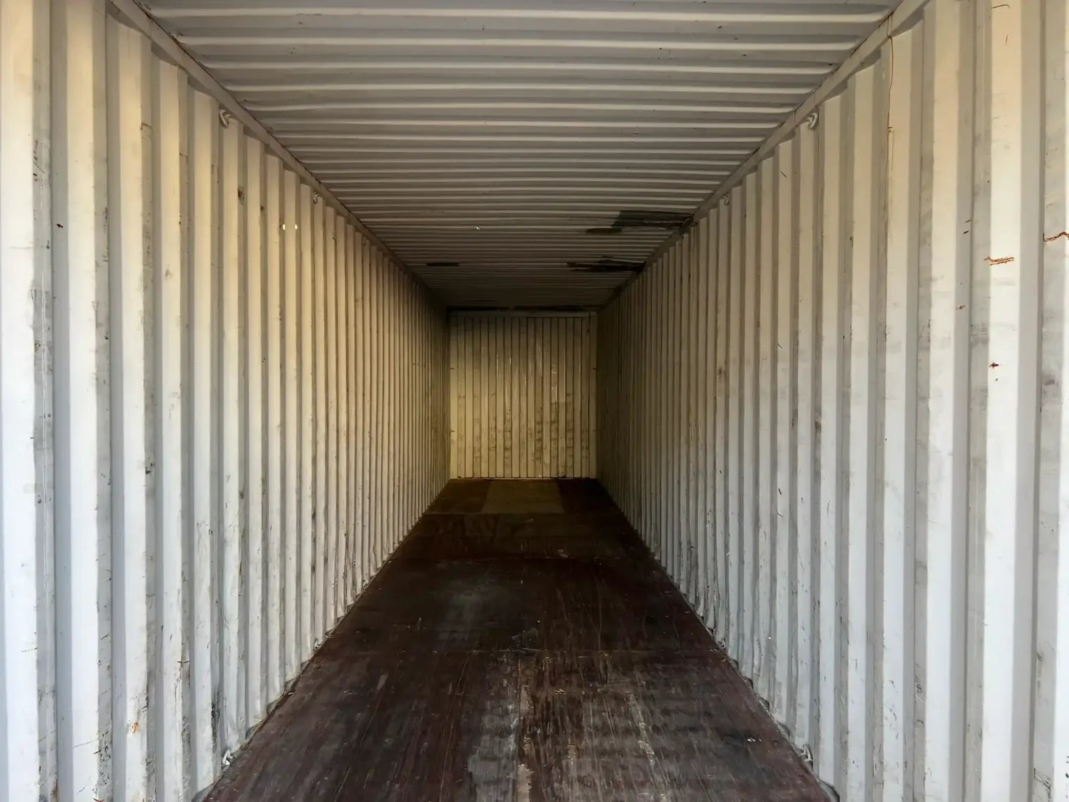 Contenitore Marittimo High Cube 40 Piedi Usato - Massima Capacità