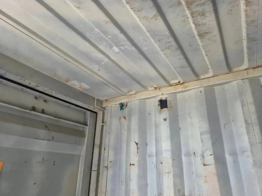 Contenitore Marittimo Usato 20 Piedi per Stoccaggio Sicuro