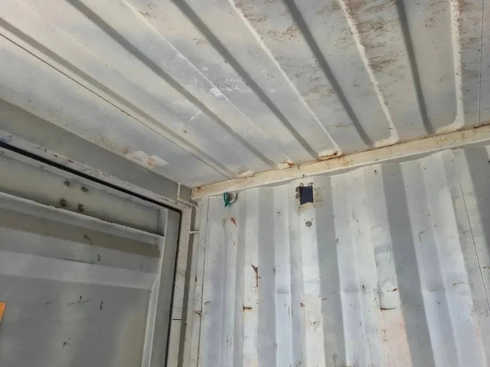 Contenitore Marittimo Usato 20 Piedi per Stoccaggio Sicuro