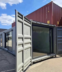 Modulo Abitativo 40 Piedi 29.74 mq - Comfort e Flessibilità