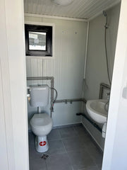 Modulo Abitativo Compact Plus 18 mq con Bagno Integrato
