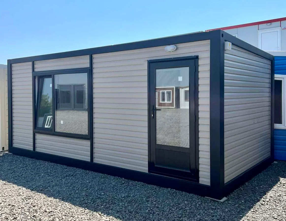 Modulo Abitativo Compact Plus 18 mq con Bagno Integrato