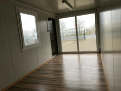 Modulo Abitativo Container 16mq con Design Moderno e Terrazza