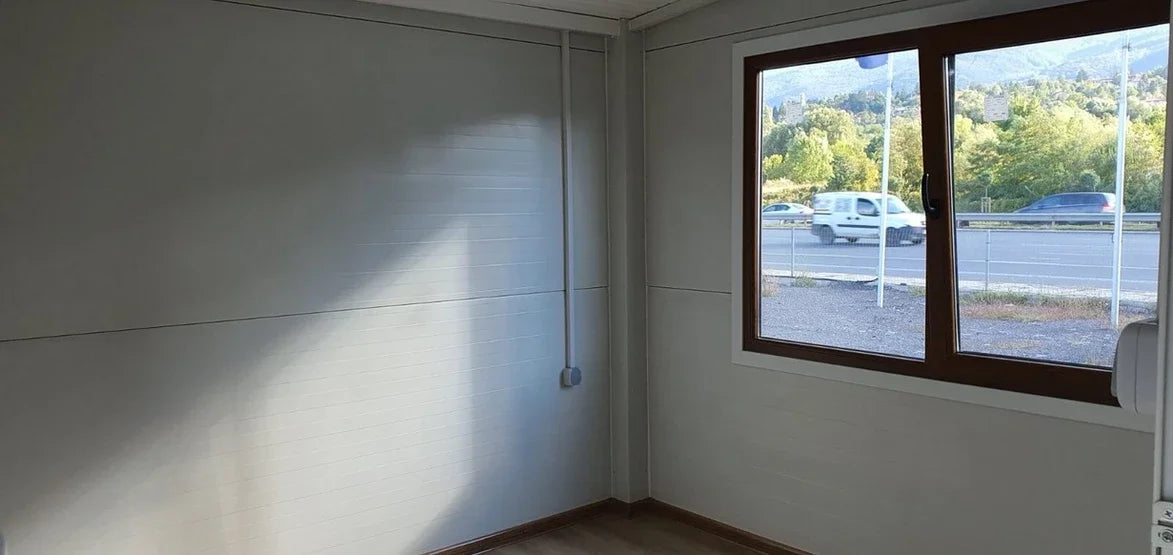 Modulo Abitativo Moderno 42 mq – Comfort e Isolamento Premium