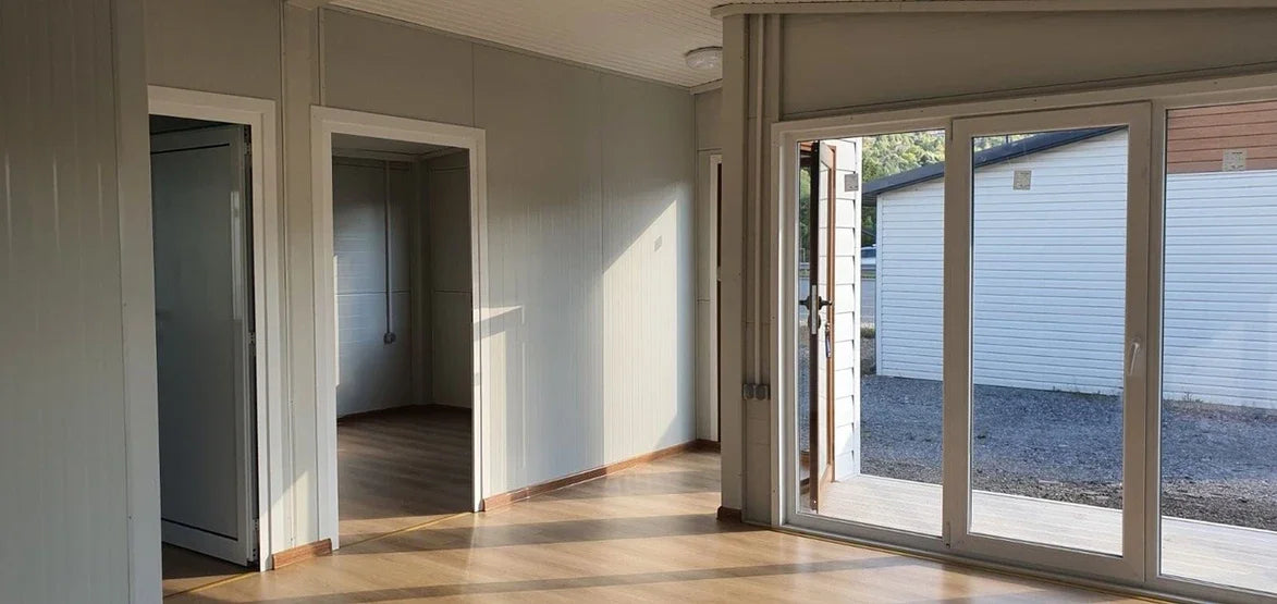 Modulo Abitativo Moderno 42 mq – Comfort e Isolamento Premium