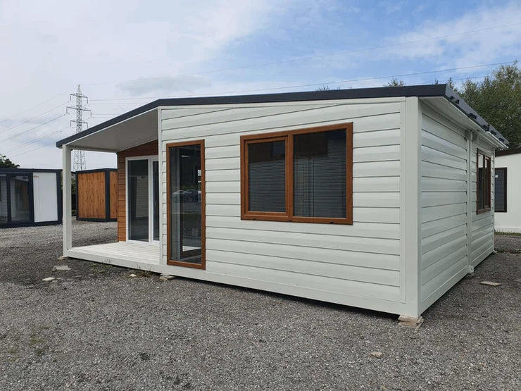 Modulo Abitativo Moderno 42 mq – Comfort e Isolamento Premium