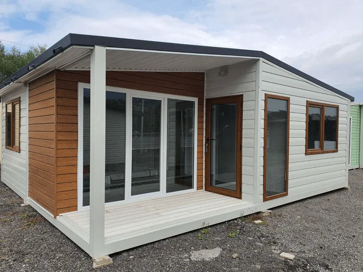 Modulo Abitativo Moderno 42 mq – Comfort e Isolamento Premium