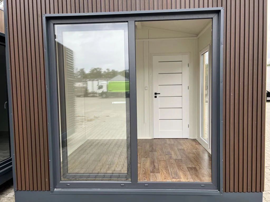 Modulo Abitativo Prefabbricato T1+ 24 mq Chiavi in Mano