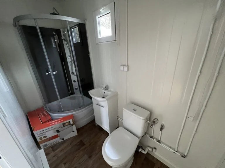 Modulo Abitativo Prefabbricato T1+ 24 mq Chiavi in Mano