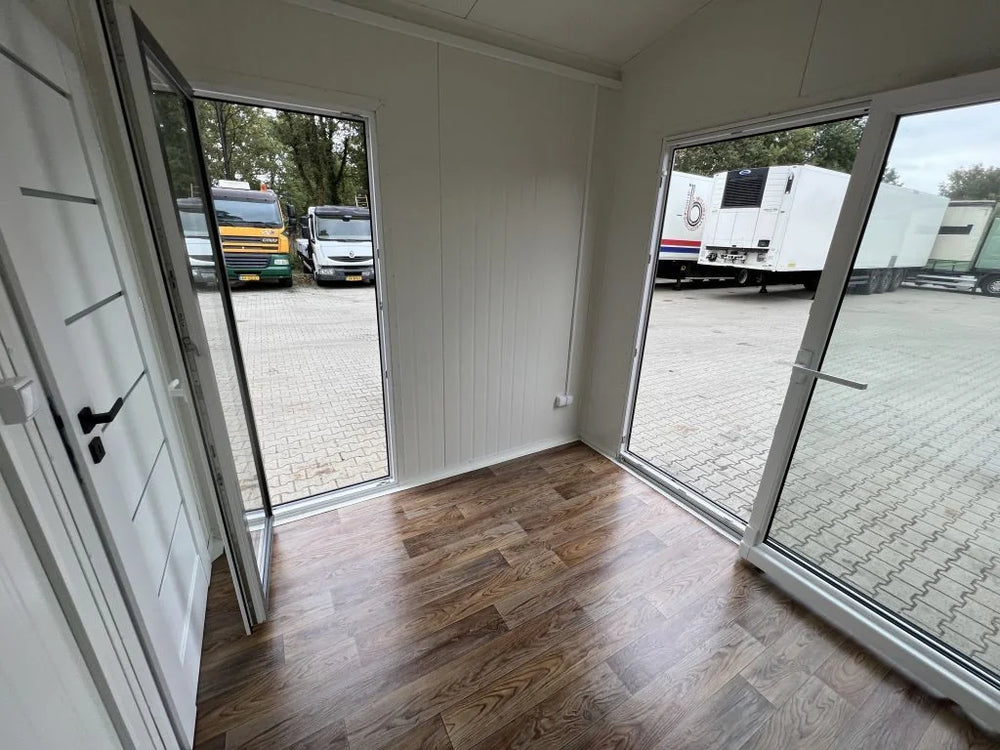 Modulo Abitativo Prefabbricato T1+ 24 mq Chiavi in Mano