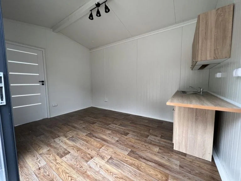 Modulo Abitativo Prefabbricato T1+ 24 mq Chiavi in Mano