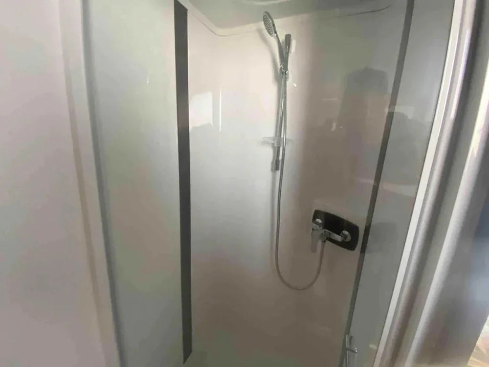 Modulo Abitativo Prefabbricato T3 35.69mq - Comfort Bi-Camera e Doppio Bagno