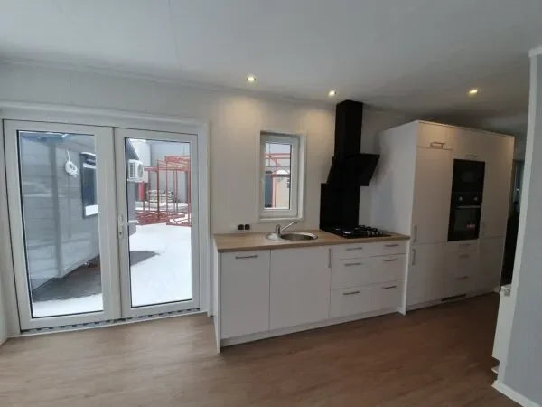 Modulo Abitativo Prefabbricato T3 – 50 mq – Comfort e Versatilità