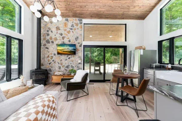 Modulo Abitativo T1 CARPA 44 mq con Design Moderno e Luminoso