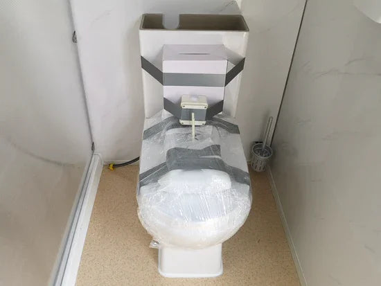 Modulo Bagno Autonomo Compatto 2,95 mq con Doccia
