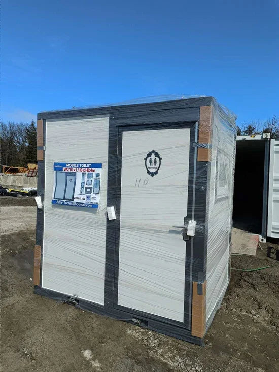 Modulo Bagno Contenitore Autonomo Bastone 3.6mq