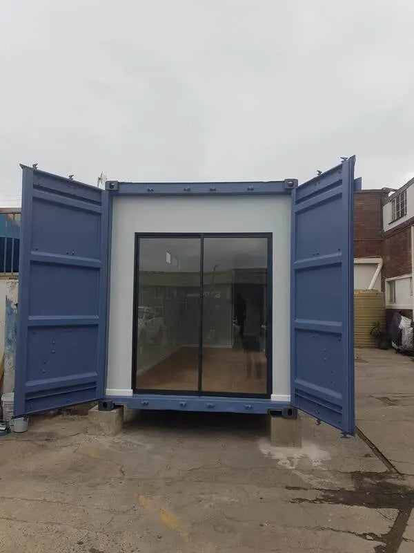 Modulo Prefabbricato Container 14mq - Soluzione Abitativa e Lavorativa Moderna