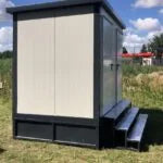 Modulo Sanitario Autonomo 6.0 mq con Serbatoio Integrato