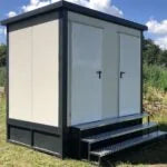 Modulo Sanitario Autonomo 6.0 mq con Serbatoio Integrato