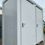 Modulo Sanitario Doppia Cabina 3,6 mq - Accessi Indipendenti