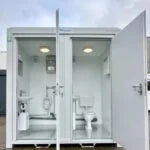 Modulo Sanitario Doppia Cabina 3,6 mq - Accessi Indipendenti