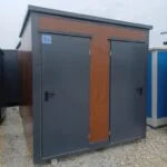 Modulo Sanitario Doppio Pre-allestito 4,85 mq con WC e Doccia