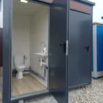 Modulo Sanitario Doppio Pre-allestito 4,85 mq con WC e Doccia