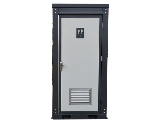 Modulo Sanitario Prefabbricato 1.08 mq con Lavabo Integrato