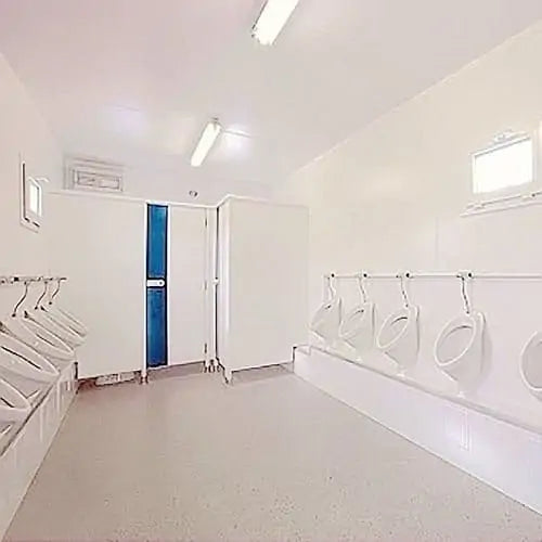 Modulo Sanitario Prefabbricato 20 Piedi per Grandi Affluenze